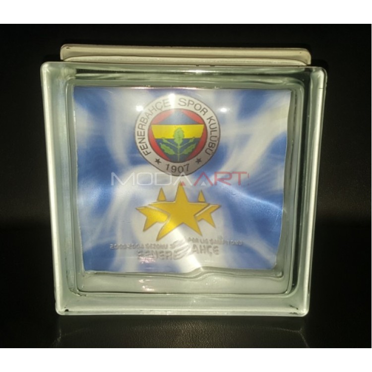 Dekoratif Tugla 19x19x8cm Fenerbahce Arma